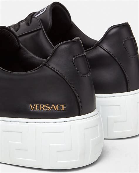 versace chain reaction altezza|versace greca sneakers.